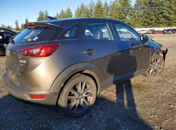 JM1DKFC7XH0176136 2017 MAZDA CX-3 Black Задня права чверть