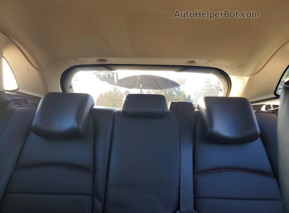 JM1DKFC7XH0176136 2017 MAZDA CX-3 Black Вид задніх сидінь