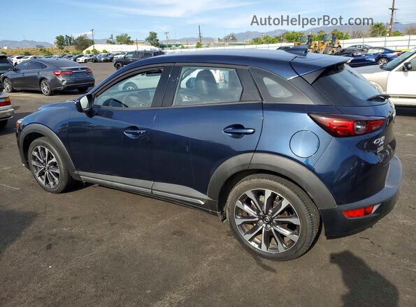 JM1DKFD75K0445522 2019 MAZDA CX-3 Blue 