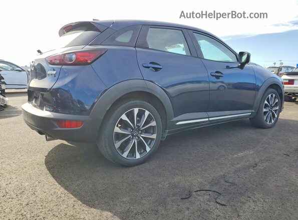 JM1DKFD75K0445522 2019 MAZDA CX-3 Blue 