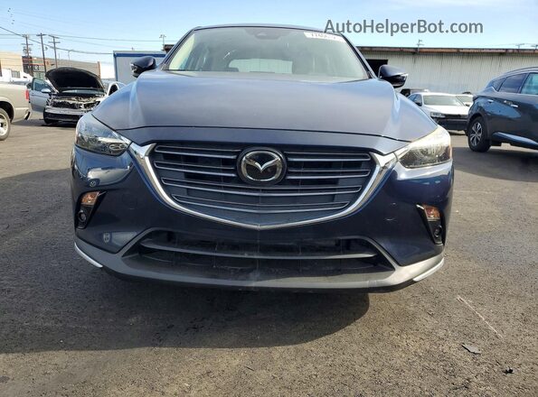 JM1DKFD75K0445522 2019 MAZDA CX-3 Blue 