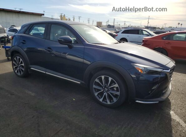 JM1DKFD75K0445522 2019 MAZDA CX-3 Blue 