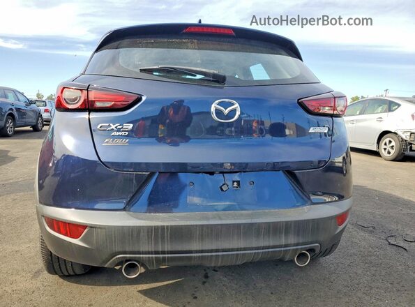 JM1DKFD75K0445522 2019 MAZDA CX-3 Blue 