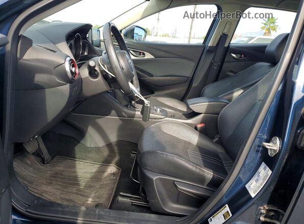 JM1DKFD75K0445522 2019 MAZDA CX-3 Blue 