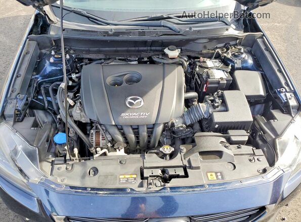 JM1DKFD75K0445522 2019 MAZDA CX-3 Blue 