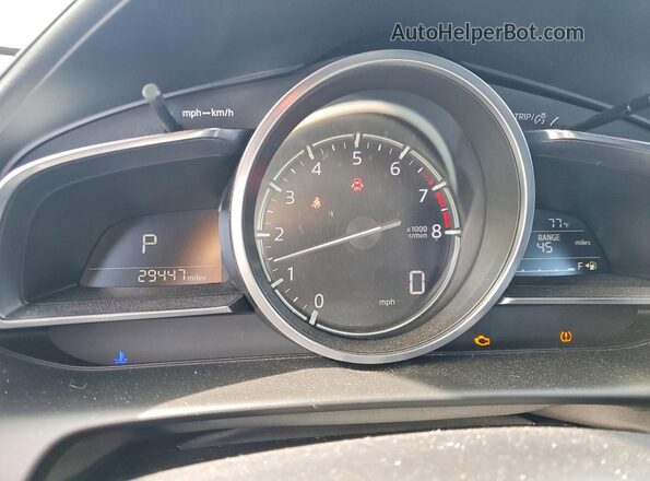 JM1DKFD75K0445522 2019 MAZDA CX-3 Blue 
