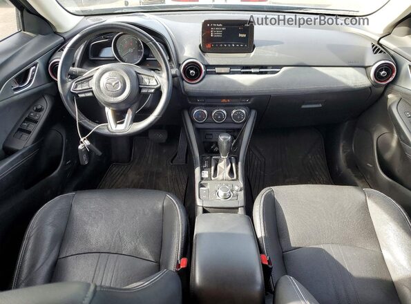JM1DKFD75K0445522 2019 MAZDA CX-3 Blue 