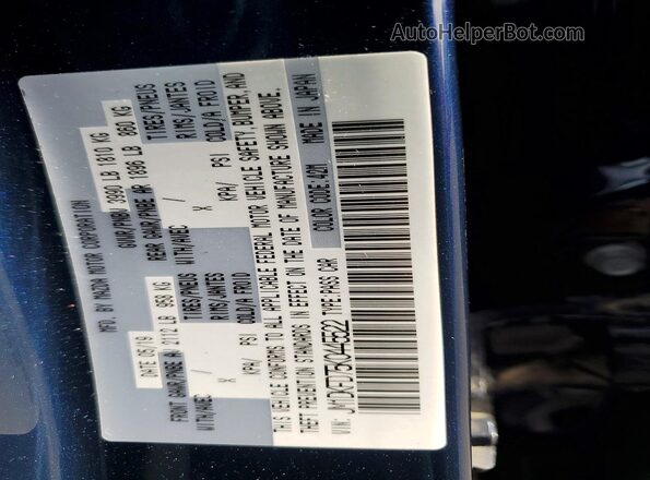 JM1DKFD75K0445522 2019 MAZDA CX-3 Blue 