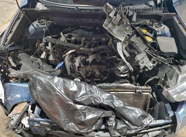 JM1DKFD77J0309875 2018 MAZDA CX-3 Blue Widok wnętrza z tyłu