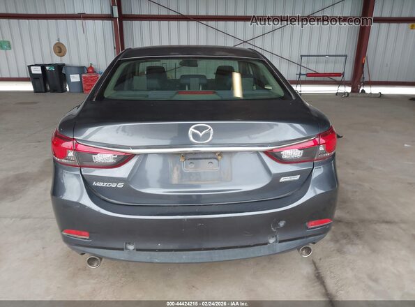 JM1GJ1U56G1481500 2016 MAZDA 6 Gray 