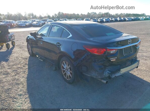 JM1GJ1U57G1405669 2016 MAZDA 6 Black Tył lewy