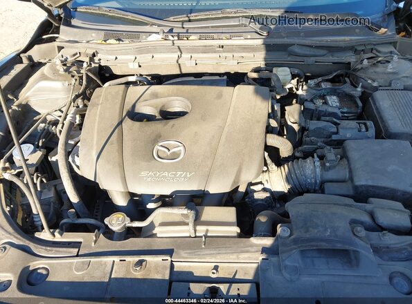 JM1GJ1U57G1405669 2016 MAZDA 6 Black Widok z tyłu
