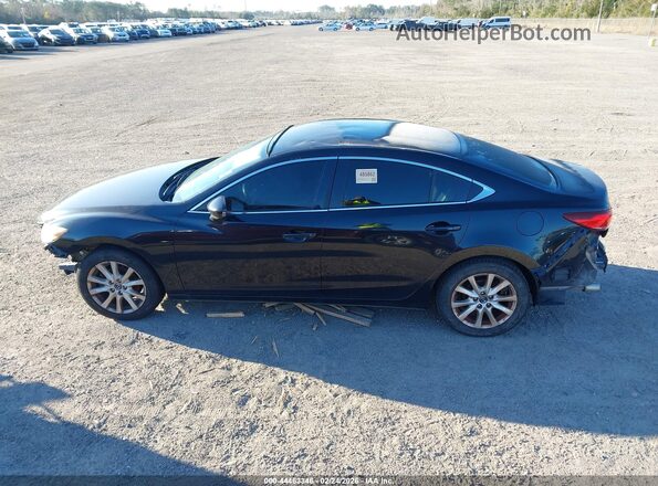 JM1GJ1U57G1405669 2016 MAZDA 6 Black Widok wnętrza 360 stopni