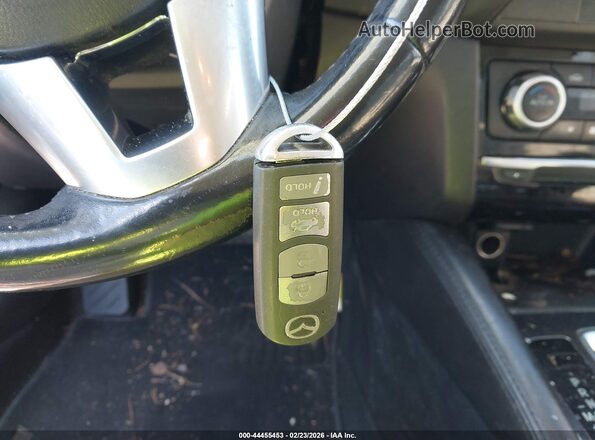 JM1GJ1V52G1413256 2016 MAZDA 6 Gray Widok deski rozdzielczej