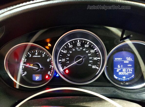 JM1GJ1V54G1464757 2016 MAZDA 6 White 
