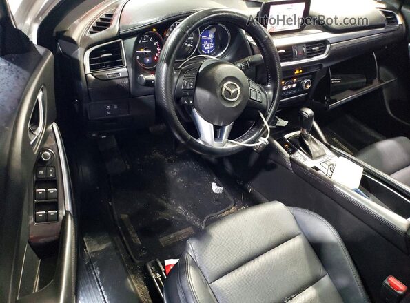 JM1GJ1V54G1464757 2016 MAZDA 6 White 