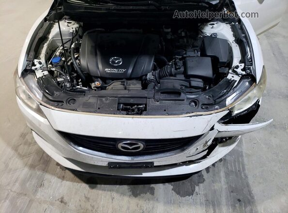 JM1GJ1V54G1464757 2016 MAZDA 6 White 
