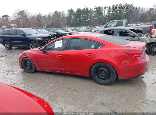 JM1GJ1V55G1476643 2016 MAZDA 6 Burgundy 