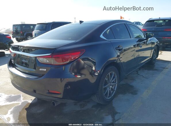 JM1GJ1W58G1454960 2016 MAZDA 6 Black Tył prawy