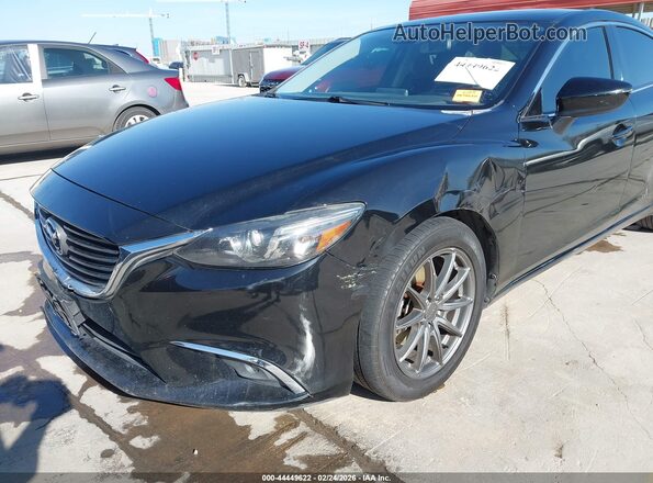 JM1GJ1W58G1454960 2016 MAZDA 6 Black 