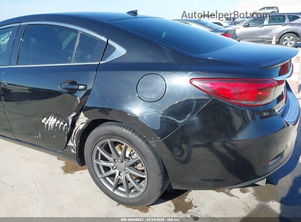 JM1GJ1W58G1454960 2016 MAZDA 6 Black 