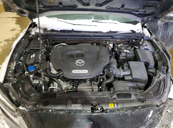 JM1GL1TY9K1507831 2019 MAZDA 6 Black Вид задньої частини салону
