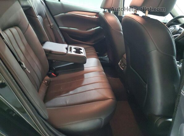 JM1GL1TY9K1507831 2019 MAZDA 6 Black Вид задніх сидінь