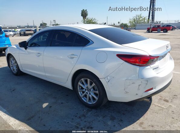 JM1GL1U52H1156127 2017 MAZDA 6 White Tył lewy