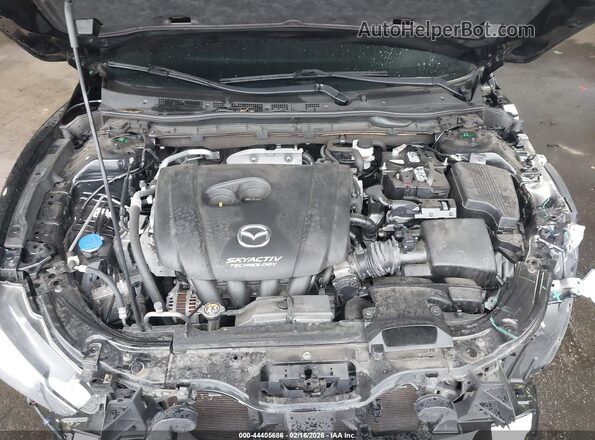 JM1GL1U53H1101685 2017 MAZDA 6 Black Vista trasera