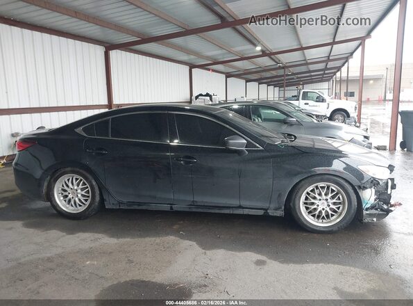 JM1GL1U53H1101685 2017 MAZDA 6 Black Vista interior de 360 grados