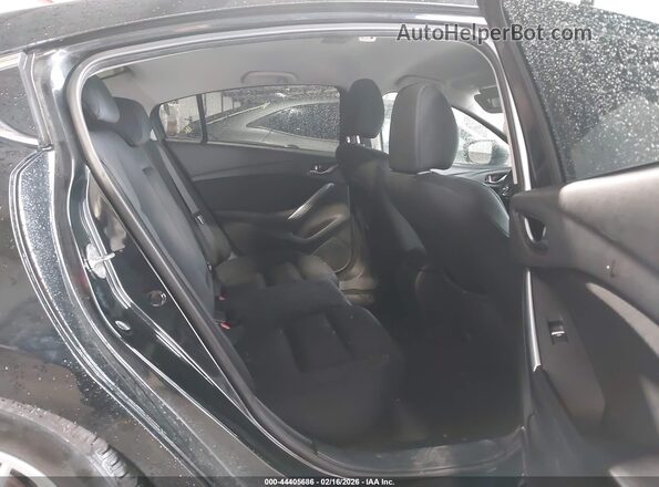 JM1GL1U53H1101685 2017 MAZDA 6 Black Vista de la etiqueta del VIN