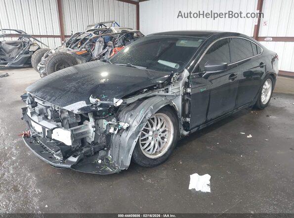 JM1GL1U53H1101685 2017 MAZDA 6 Black Vista tres cuartos delantera izquierda