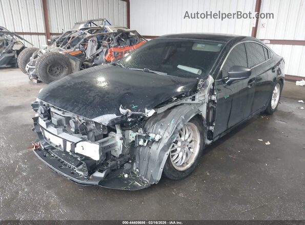 JM1GL1U53H1101685 2017 MAZDA 6 Black Vista frontal