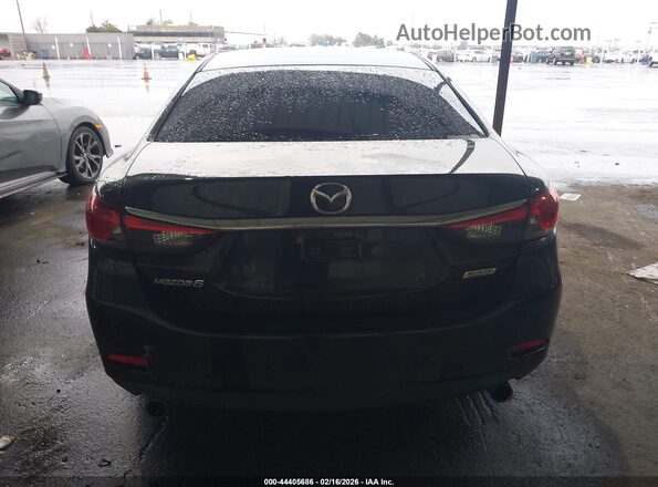 JM1GL1U53H1101685 2017 MAZDA 6 Black 