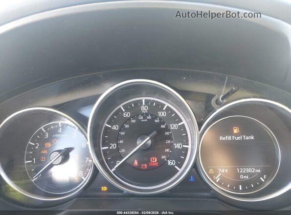 JM1GL1UM2L1514777 2020 MAZDA 6 Gray Vista de los asientos traseros