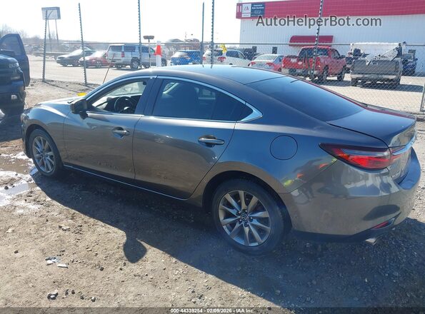 JM1GL1UM2L1514777 2020 MAZDA 6 Gray Trasero izquierdo