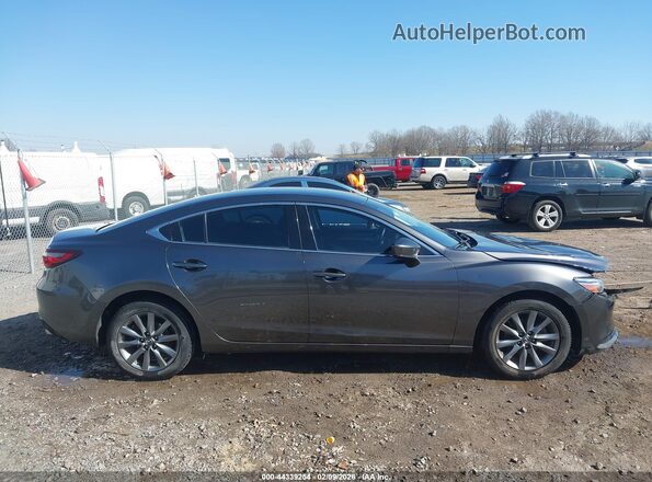 JM1GL1UM2L1514777 2020 MAZDA 6 Gray Vista interior trasera