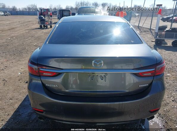 JM1GL1UM2L1514777 2020 MAZDA 6 Gray 