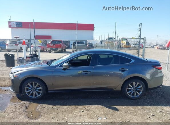JM1GL1UM2L1514777 2020 MAZDA 6 Gray Vista interior de 360 grados