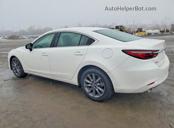 JM1GL1UM6M1602927 2021 MAZDA 6 White 