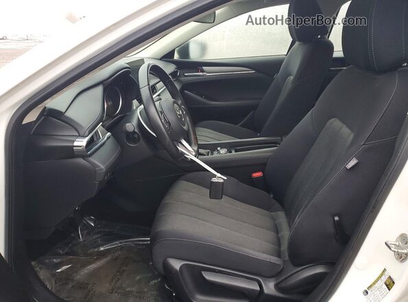JM1GL1UM6M1602927 2021 MAZDA 6 White 