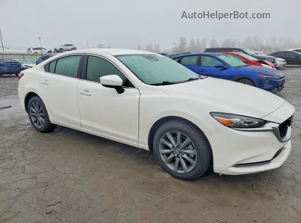 JM1GL1UM6M1602927 2021 MAZDA 6 White 
