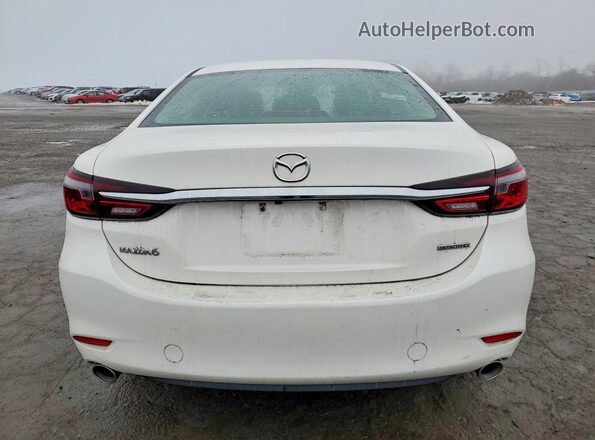 JM1GL1UM6M1602927 2021 MAZDA 6 White 