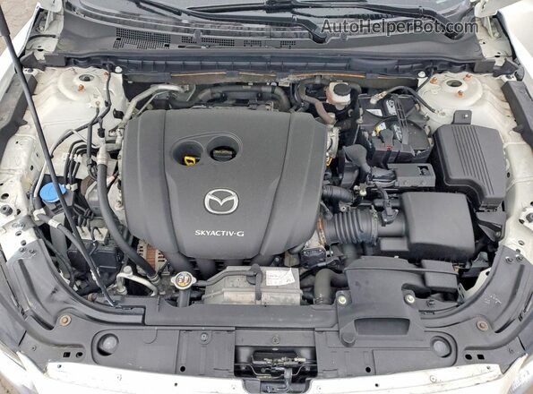JM1GL1UM6M1602927 2021 MAZDA 6 White 