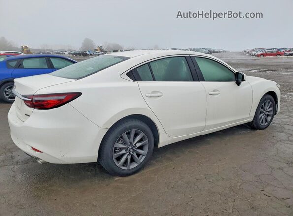 JM1GL1UM6M1602927 2021 MAZDA 6 White 