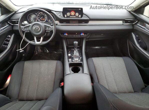 JM1GL1UM6M1602927 2021 MAZDA 6 White 