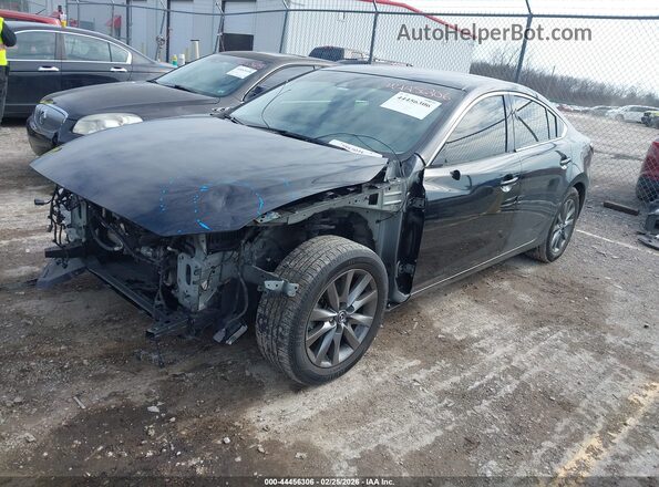 JM1GL1UM8K1510439 2019 MAZDA 6 Black Przód lewy