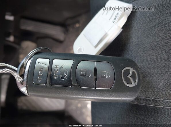 JM1GL1UM8K1510439 2019 MAZDA 6 Black Widok deski rozdzielczej