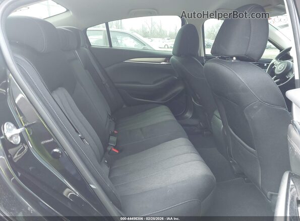 JM1GL1UM8K1510439 2019 MAZDA 6 Black Widok naklejki z numerem VIN