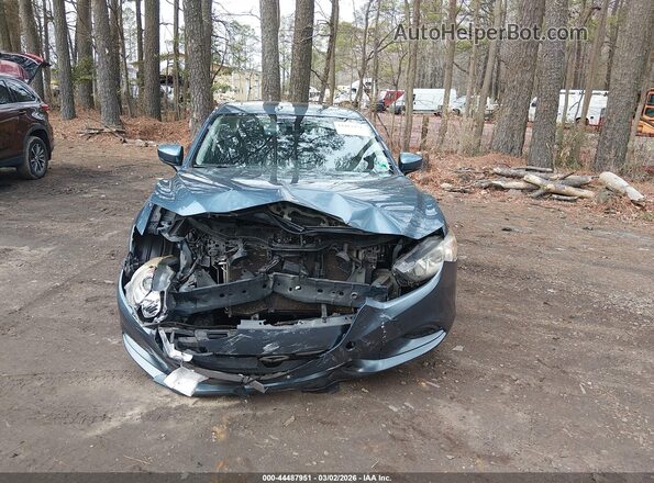 JM1GL1V52H1153985 2017 MAZDA 6 Blue Вид щитка приладів